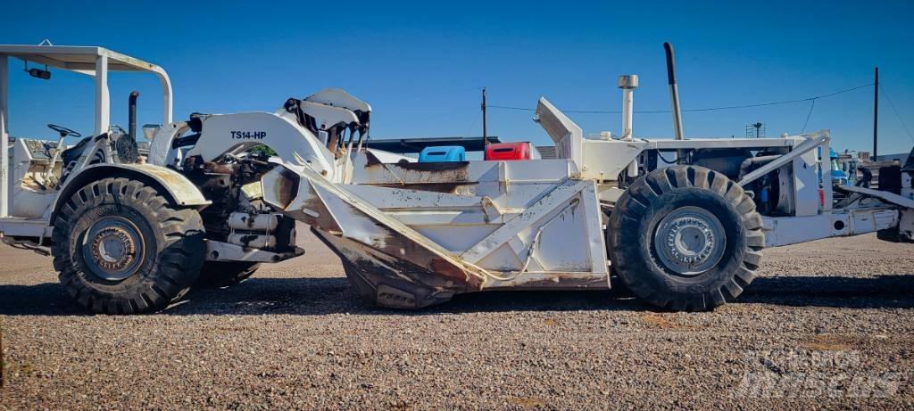 Terex TS 14 HP Greiderid