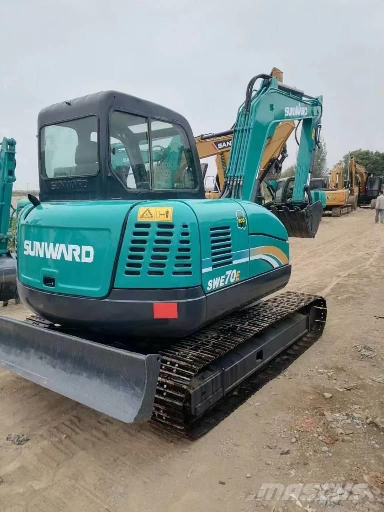 Sunward SWE70E Miniekskavaatorid < 7 t