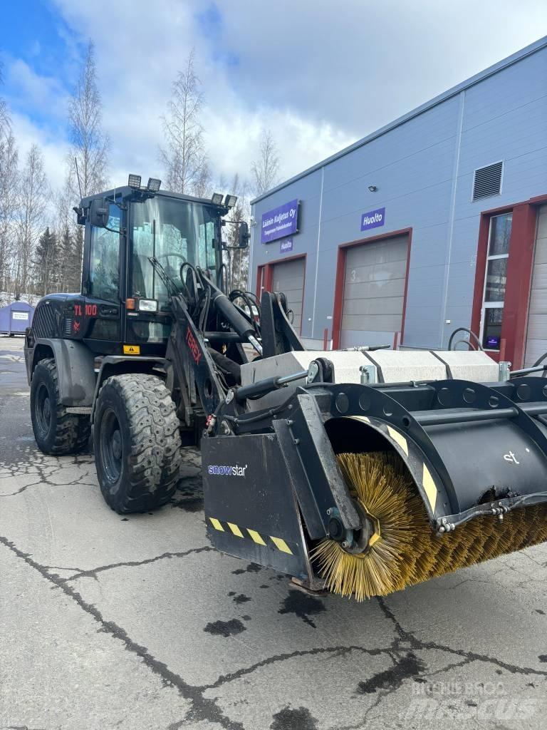 Terex TL 100 Rataslaadurid