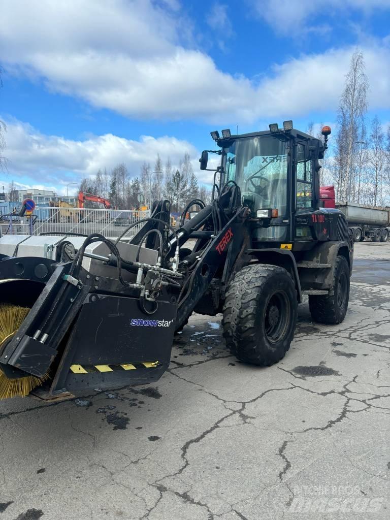 Terex TL 100 Rataslaadurid