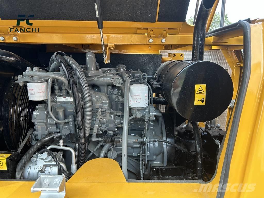 Sany SY 95 C Pro Roomikekskavaatorid