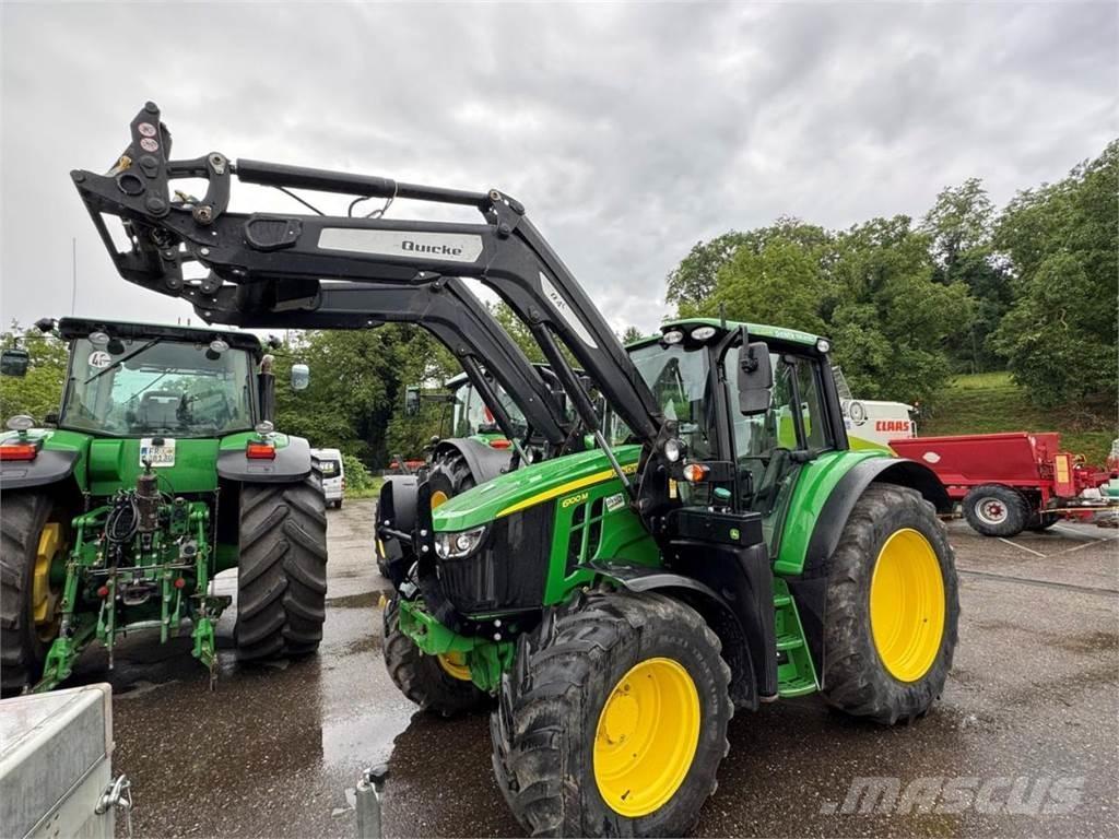 John Deere 6100M Traktorid