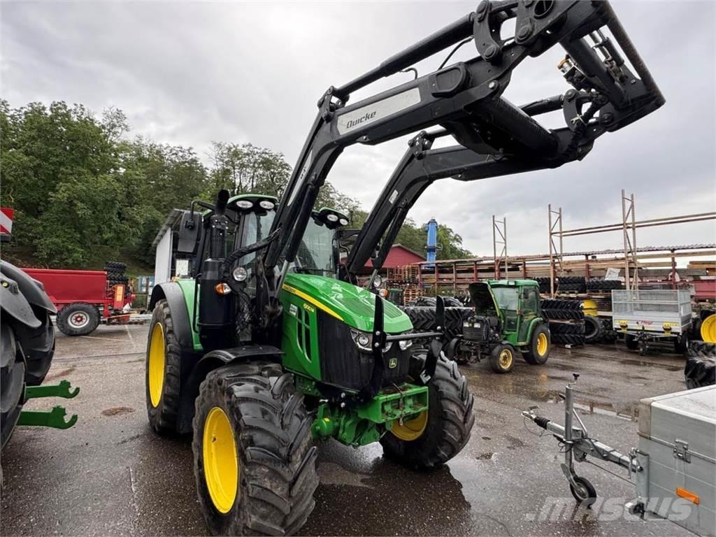 John Deere 6100M Traktorid