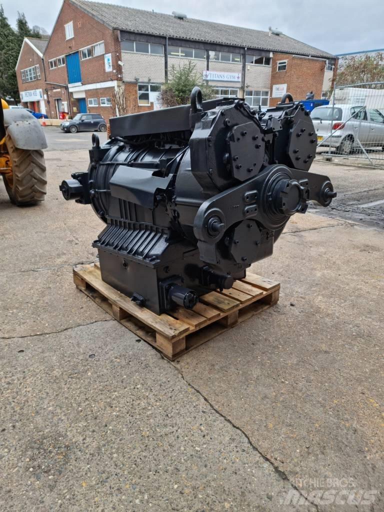 Komatsu 785-7 Ülekandemehhanism
