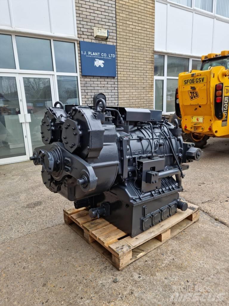 Komatsu 785-7 Ülekandemehhanism