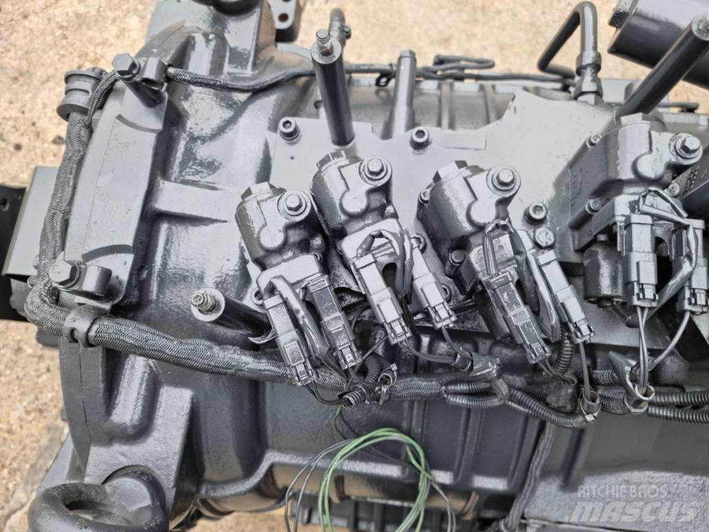 Komatsu 785-7 Ülekandemehhanism