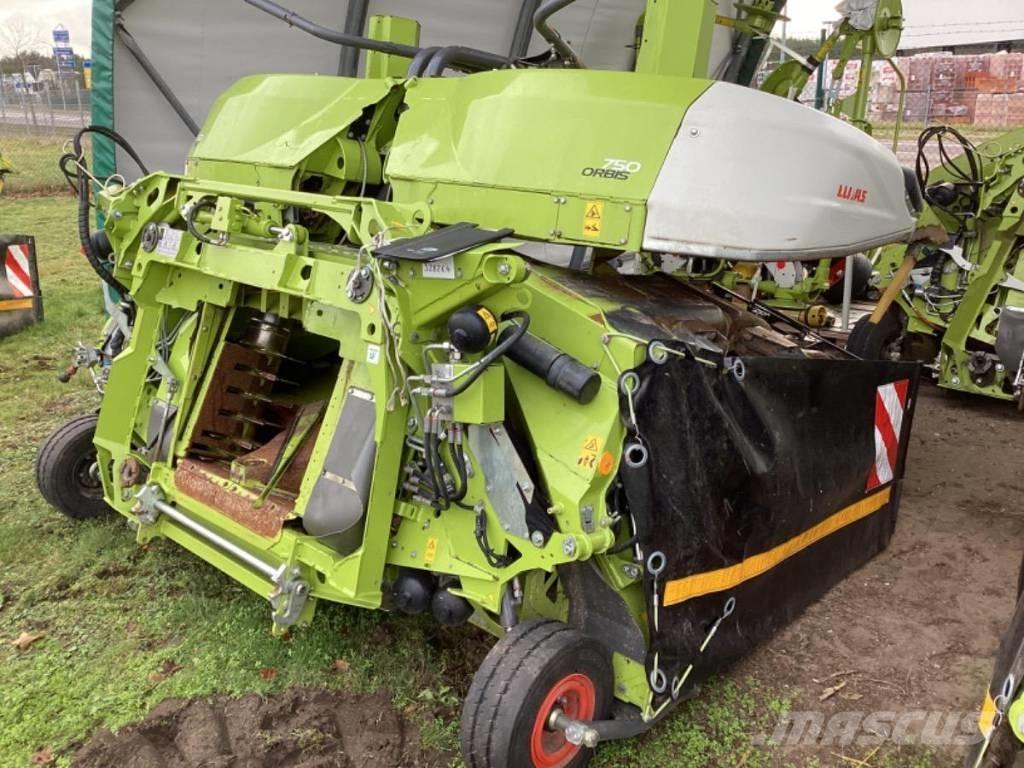 CLAAS Orbis 750 - i63 Lisavarustus ja komponendid