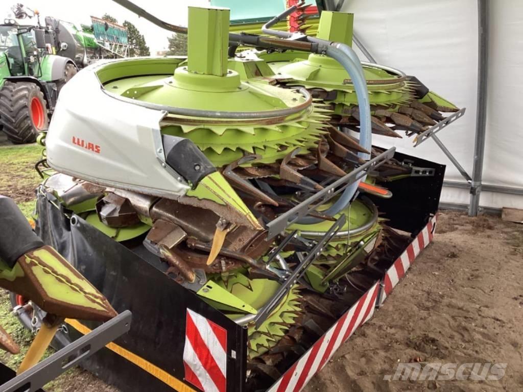 CLAAS Orbis 750 - i63 Lisavarustus ja komponendid