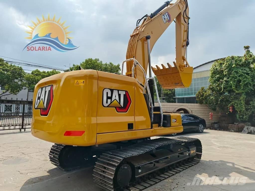 CAT 320 GC Roomikekskavaatorid