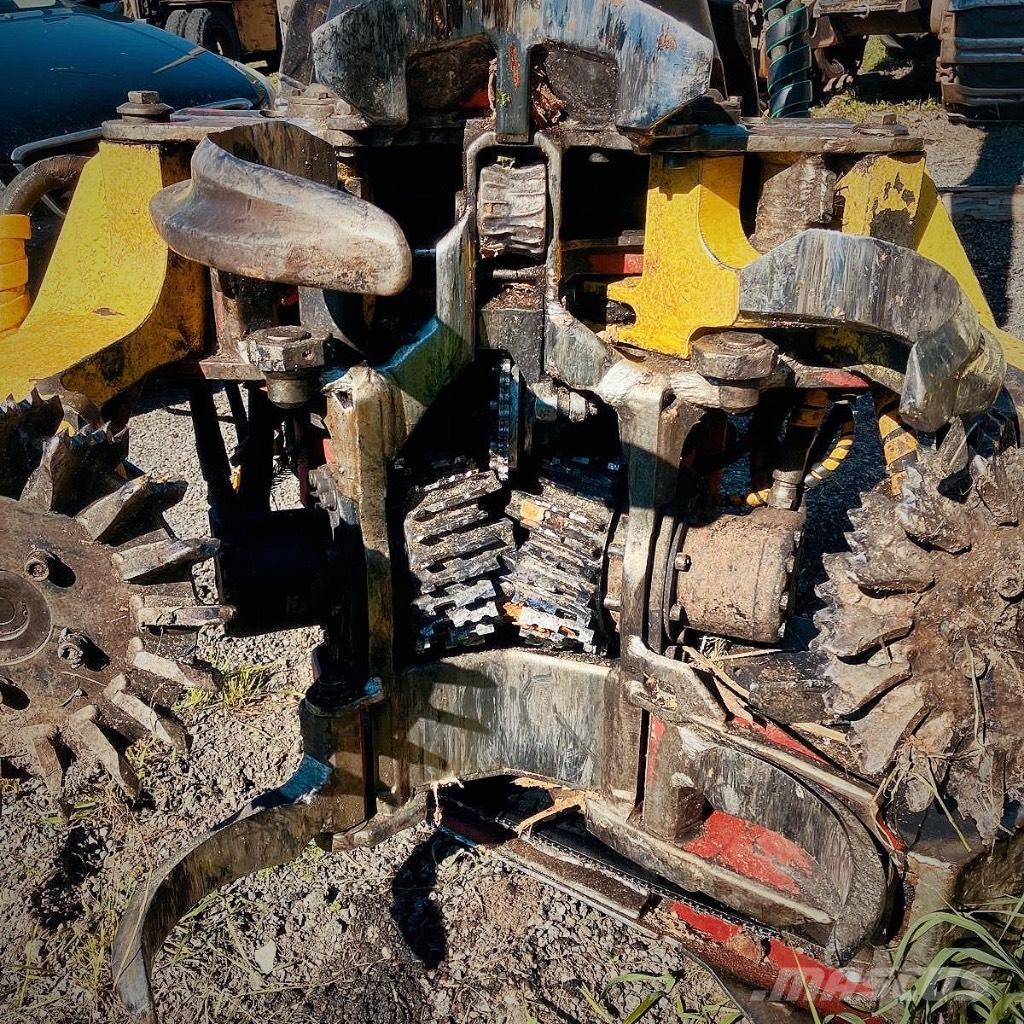 John Deere 1170 E Harvesterid