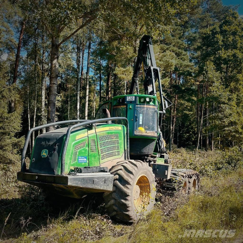 John Deere 1170 E Harvesterid