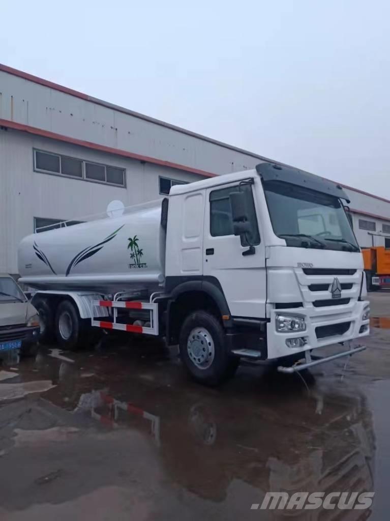 Howo 375 6x4 Veepaagiga autod