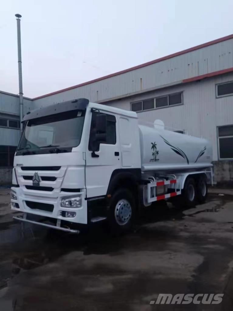 Howo 375 6x4 Veepaagiga autod