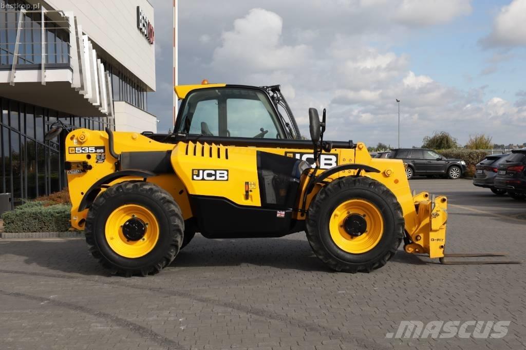 JCB 535-95 Põllumajanduslikud teleskoopkäitlejad