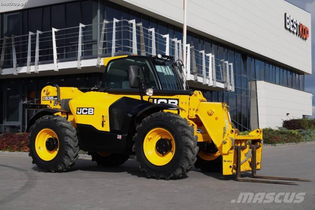 JCB 535-95 Põllumajanduslikud teleskoopkäitlejad