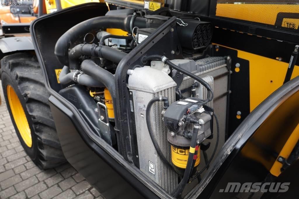 JCB 535-95 Põllumajanduslikud teleskoopkäitlejad