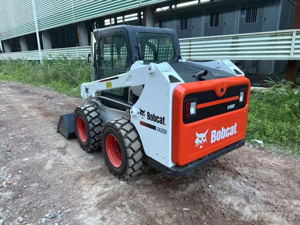 Bobcat S 550 Kompaktlaadurid