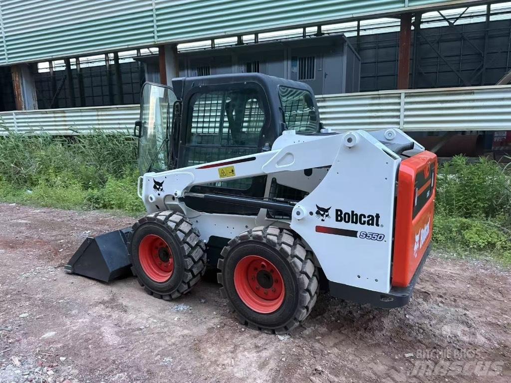 Bobcat S 550 Kompaktlaadurid