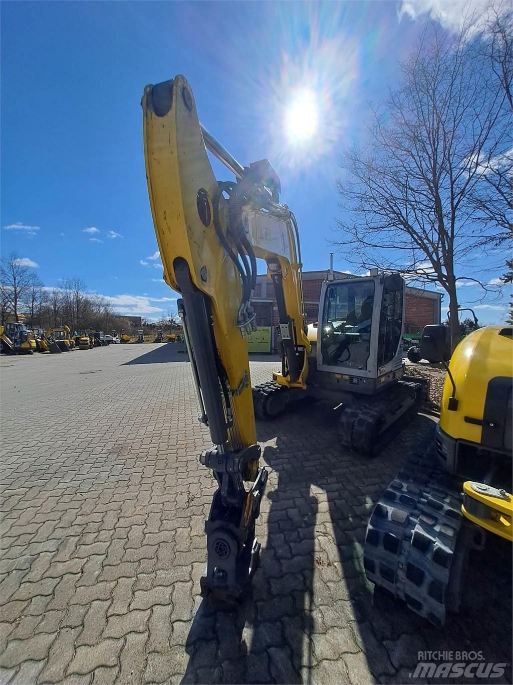 Wacker Neuson EZ80 Roomikekskavaatorid