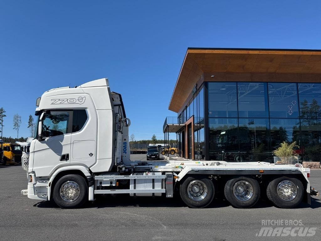 Scania R 770 Konksliftveokid