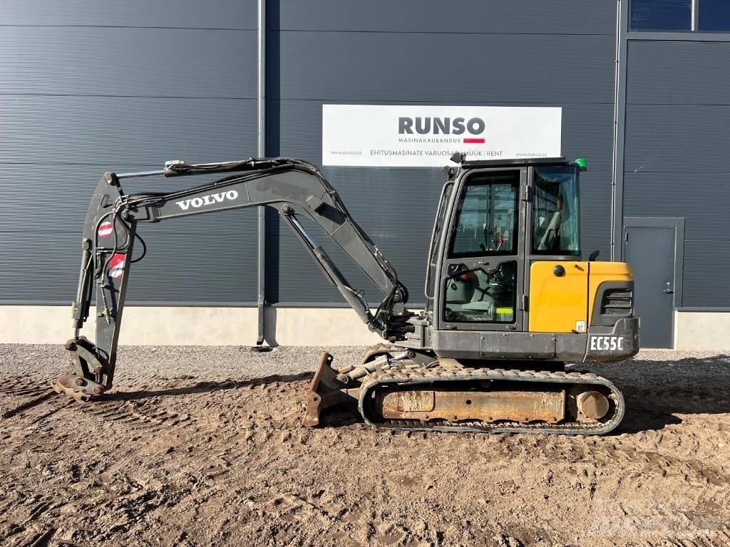 Volvo EC 55 C Miniekskavaatorid < 7 t