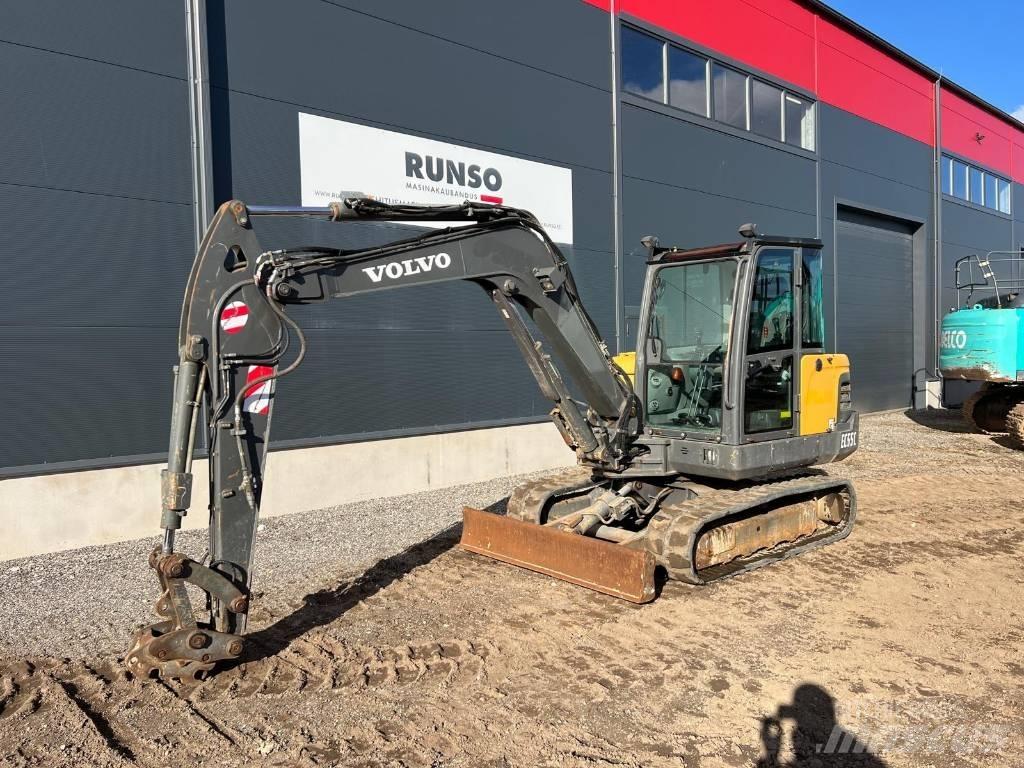 Volvo EC 55 C Miniekskavaatorid < 7 t