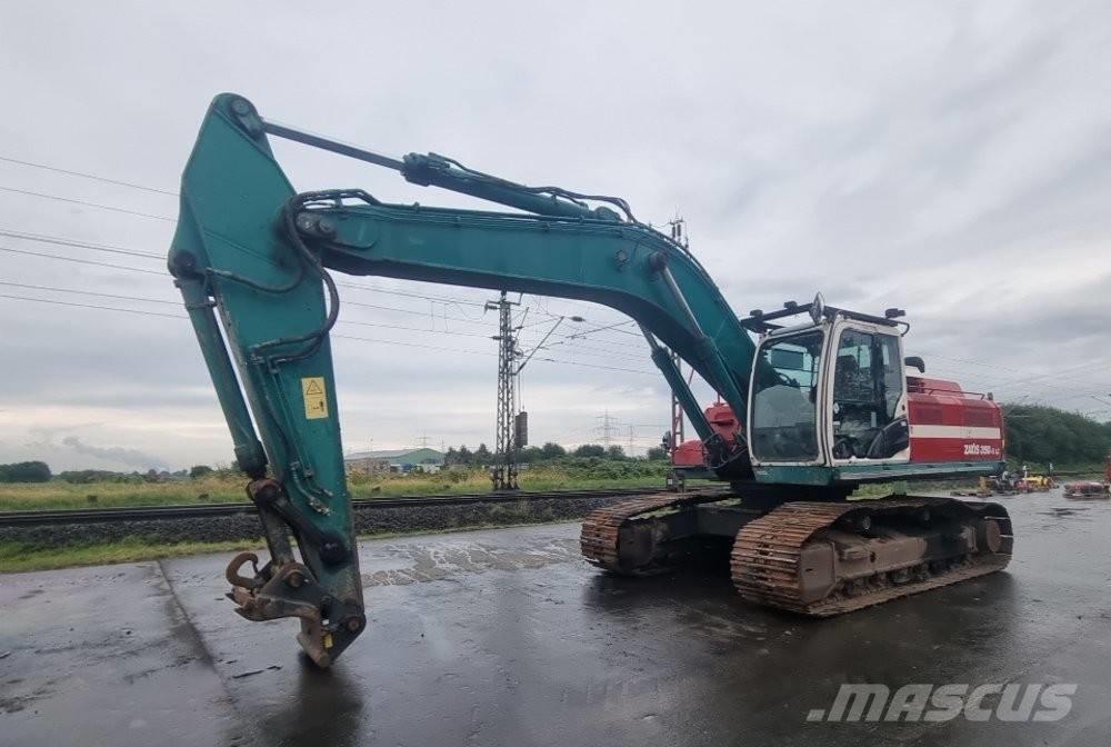 Hitachi ZX 350 LC-5B Roomikekskavaatorid