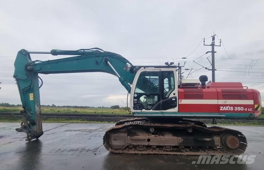 Hitachi ZX 350 LC-5B Roomikekskavaatorid