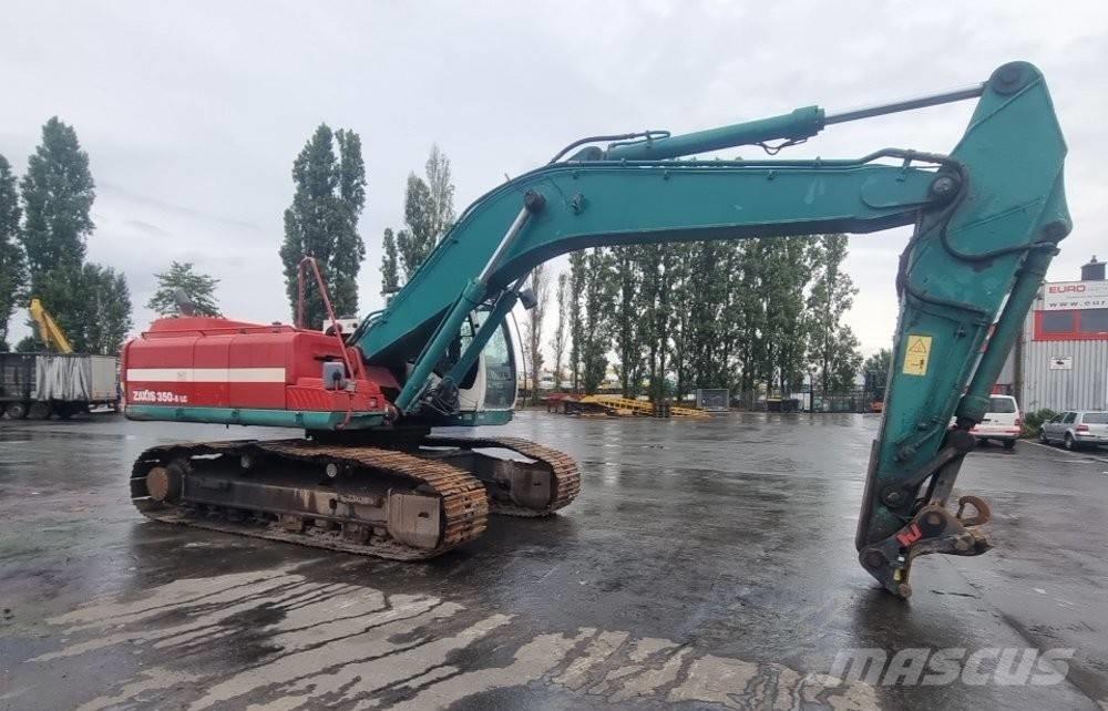 Hitachi ZX 350 LC-5B Roomikekskavaatorid