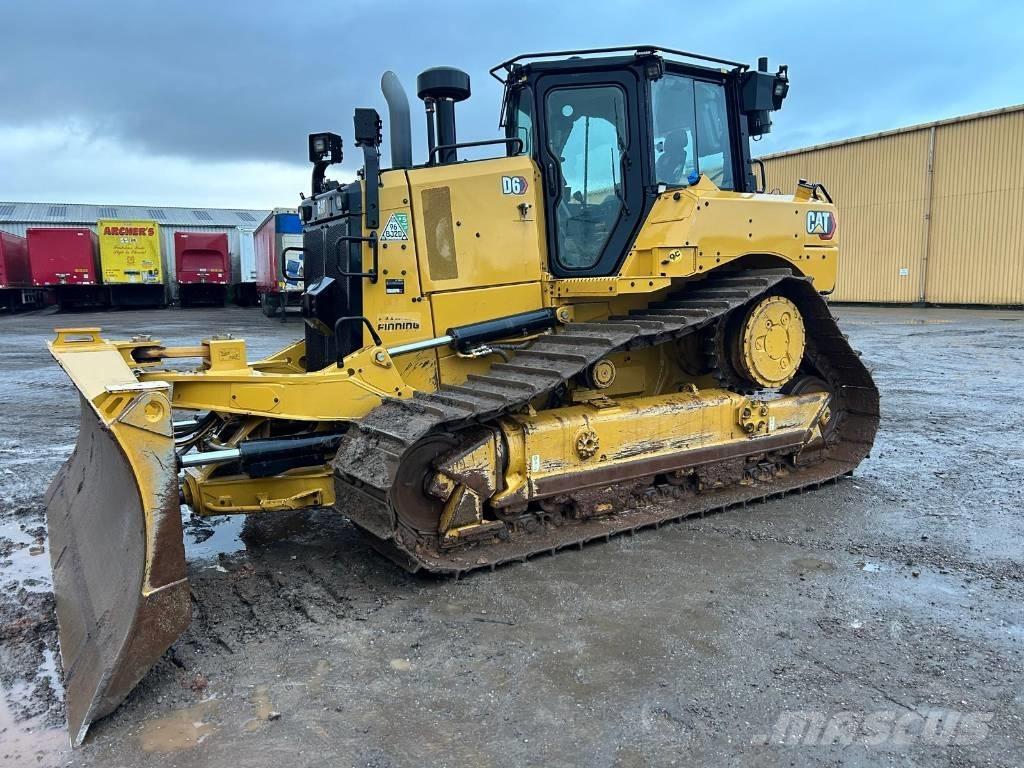 CAT D 6 LGP Buldooserid