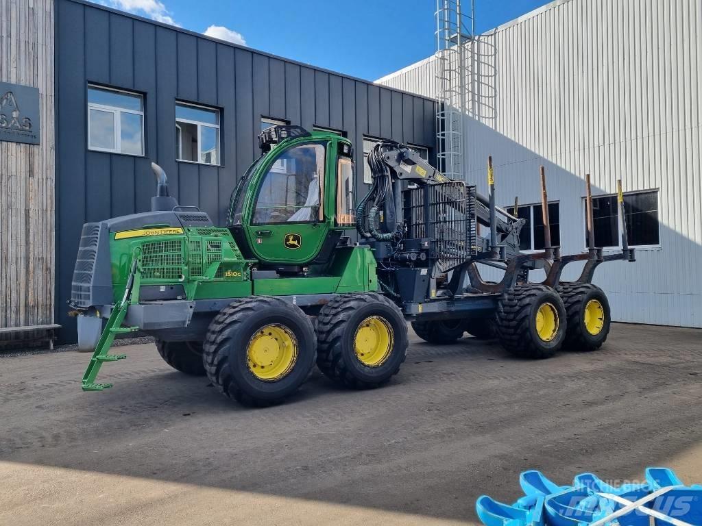 John Deere 1510 G Forwarderid