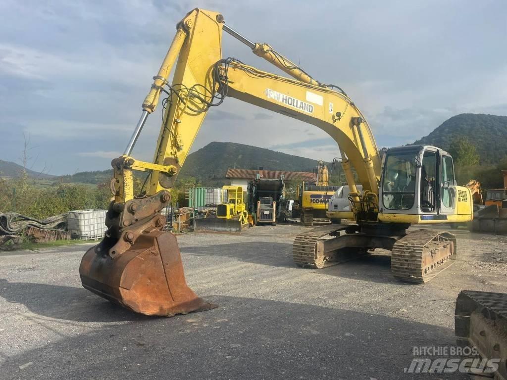 New Holland E 305 Roomikekskavaatorid