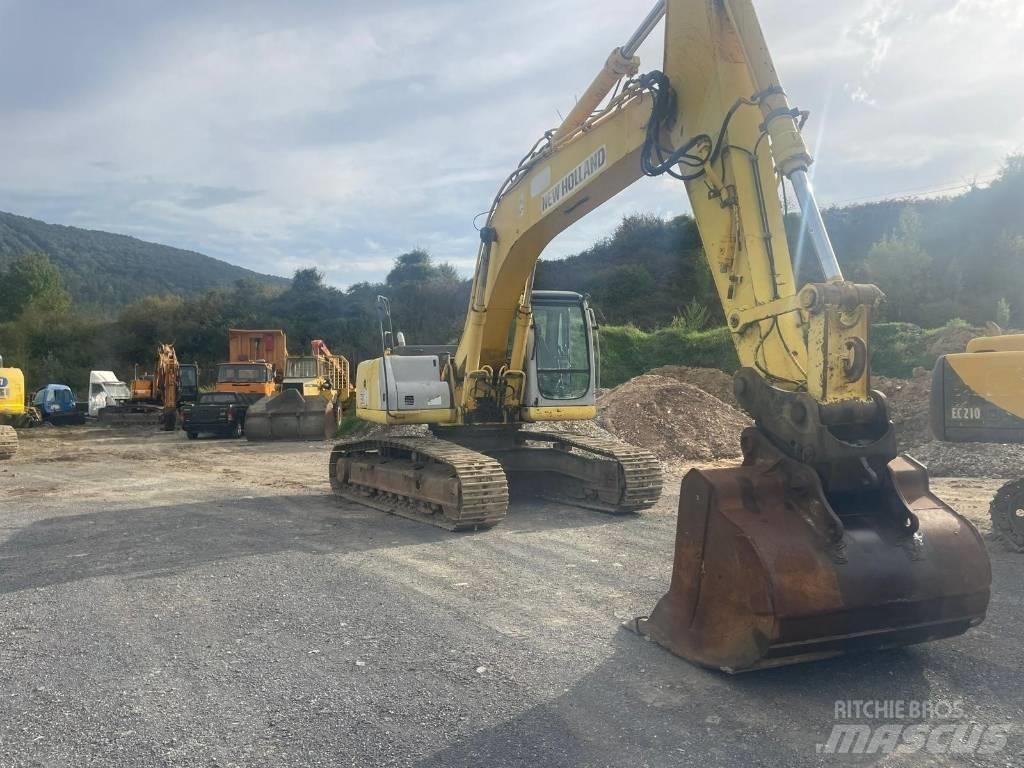 New Holland E 305 Roomikekskavaatorid