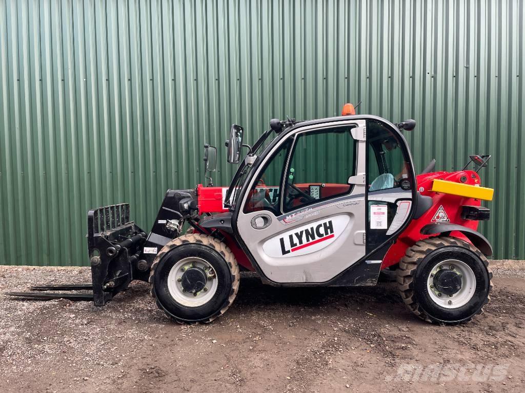 Manitou MT 625 H Teleskooplaadurid