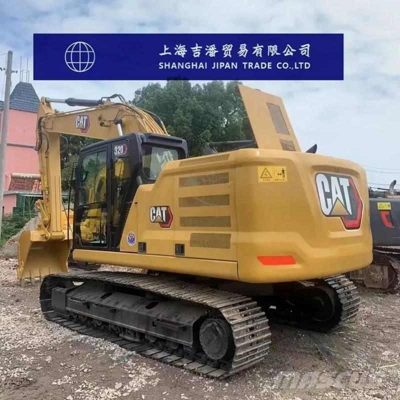 CAT 320 GC Roomikekskavaatorid