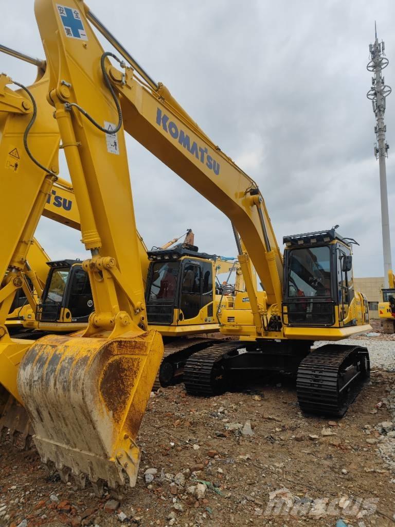 Komatsu PC 200-8 Roomikekskavaatorid