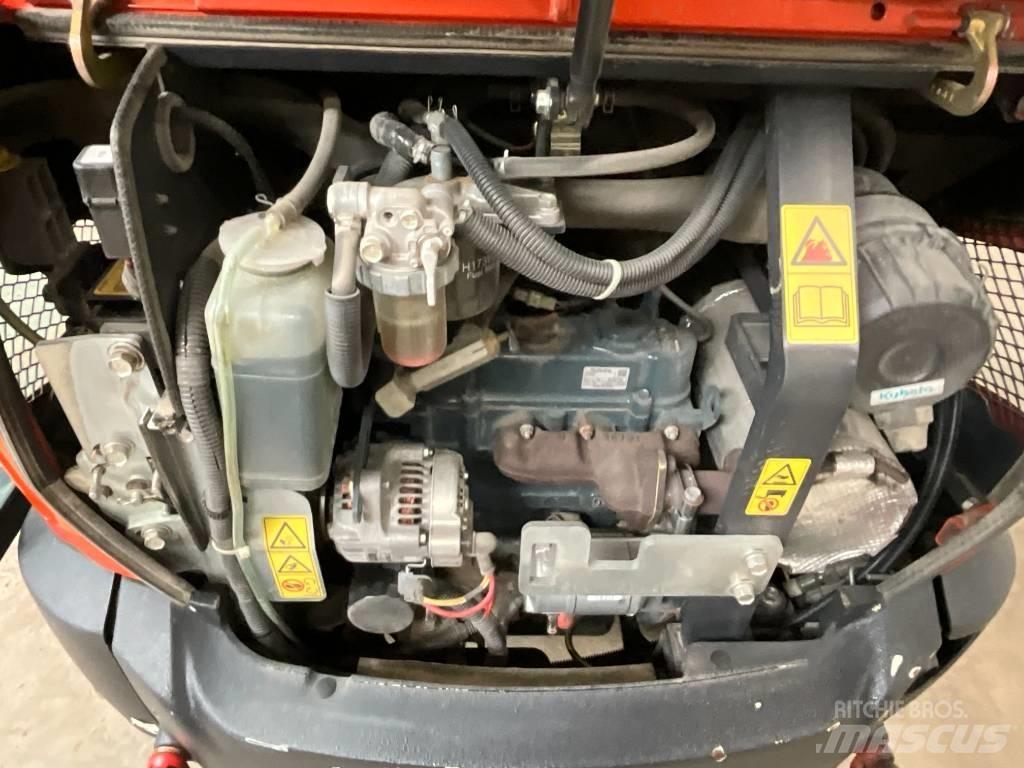 Kubota KX 019-4 Miniekskavaatorid < 7 t