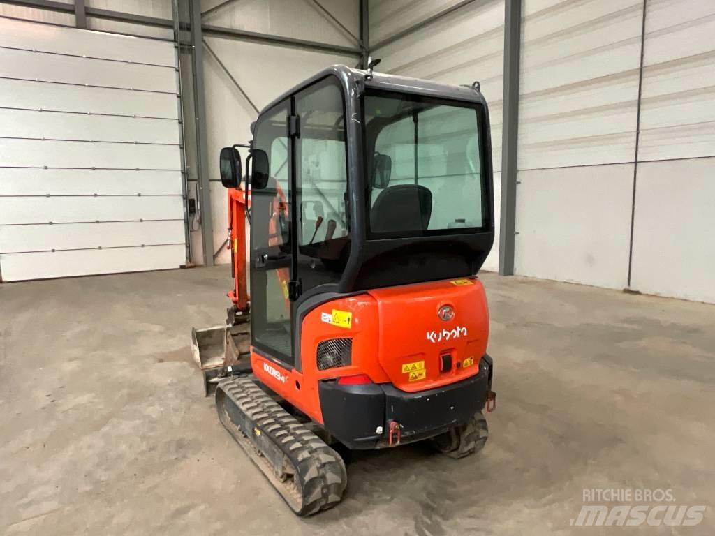 Kubota KX 019-4 Miniekskavaatorid < 7 t