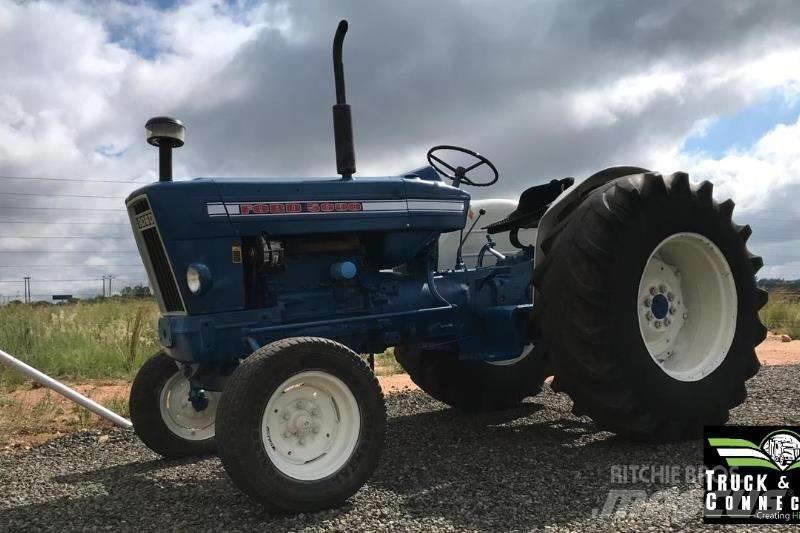 Ford 500 Tractor Traktorid