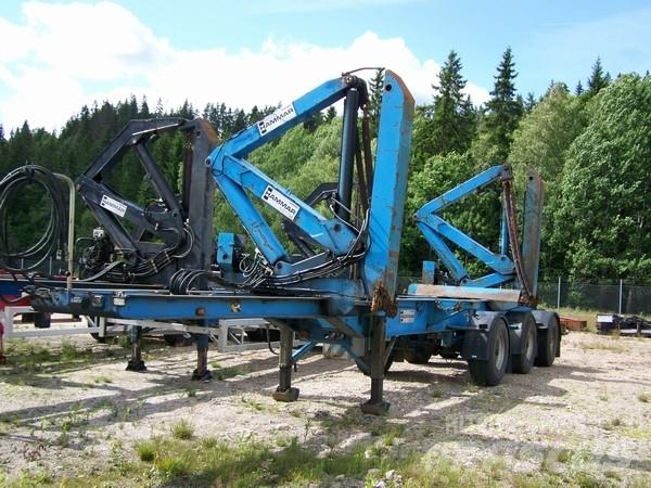 HAMMAR SL 30 SMS Konteinerveo poolhaagised