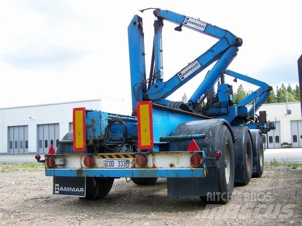 HAMMAR SL 30 SMS Konteinerveo poolhaagised