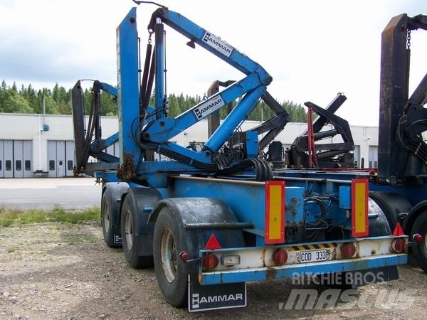 HAMMAR SL 30 SMS Konteinerveo poolhaagised