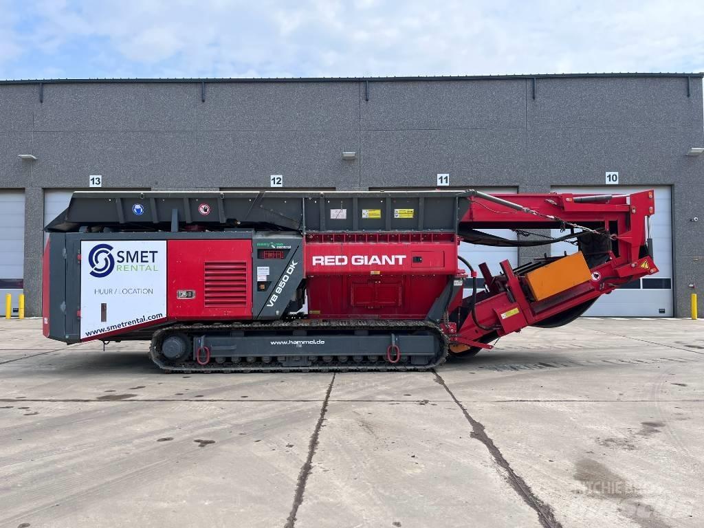 Hammel VB 950 DK Prügipurustajad