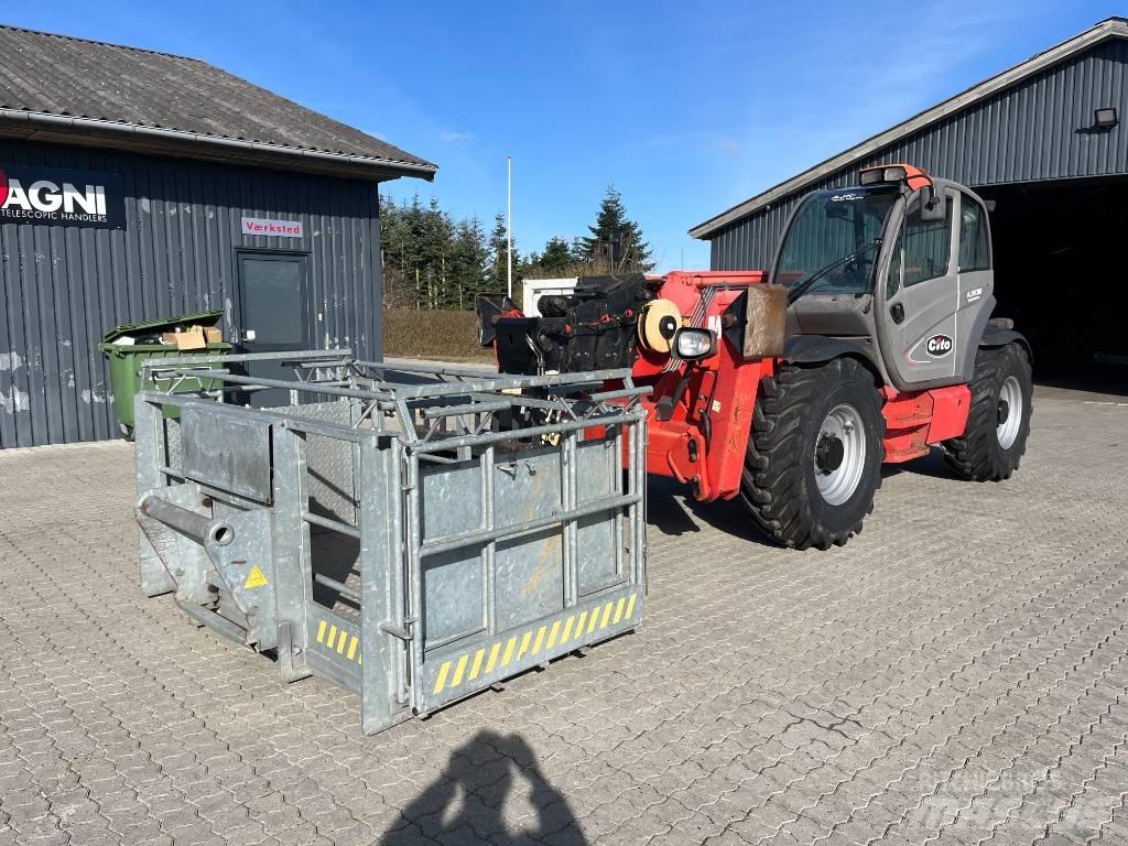 Manitou MT 1840 A E3 Teleskooplaadurid