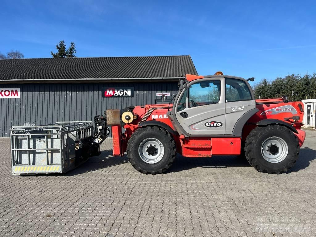 Manitou MT 1840 A E3 Teleskooplaadurid