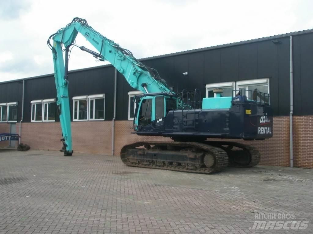 Hitachi ZX470LCH-3 Roomikekskavaatorid