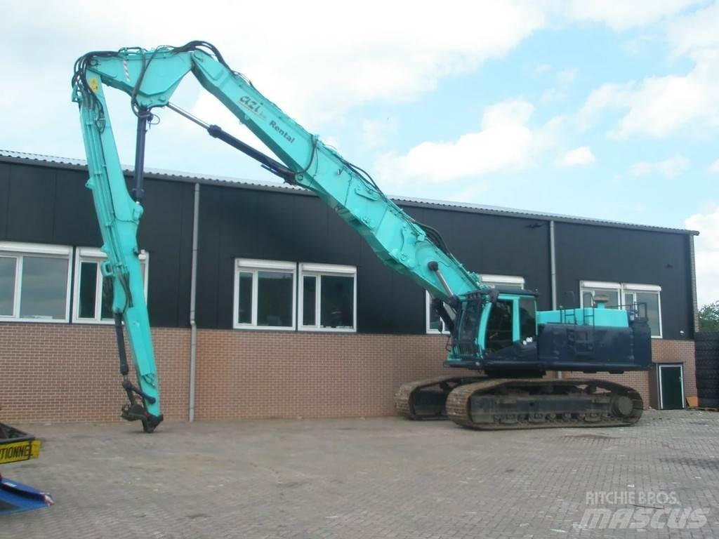 Hitachi ZX470LCH-3 Roomikekskavaatorid