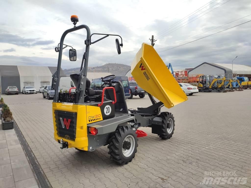 Wacker Neuson DW 20 Väikekallurid