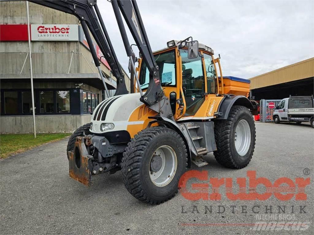 Steyr 6160 CVT Traktorid