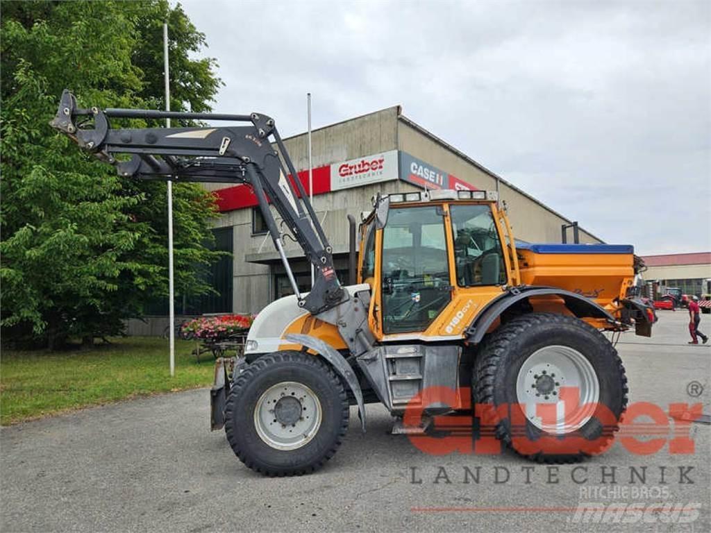 Steyr 6160 CVT Traktorid